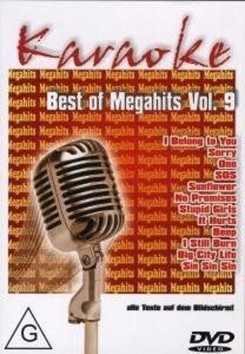Karaoke - Best Of Megahits Vol. 9