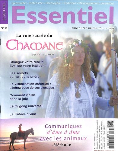 Essentiel N°34 La Voie Sacrée Du Chamane