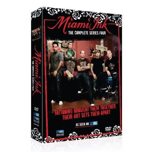 Miami Ink - Series 4 - Complete [Import Anglais] (Import) (Coffret De 4 Dvd)