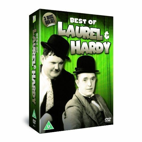 Laural & Hardy [Import Anglais] (Import) (Coffret De 3 Dvd)