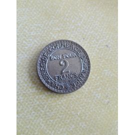 Bon Pour 2 Francs 1922