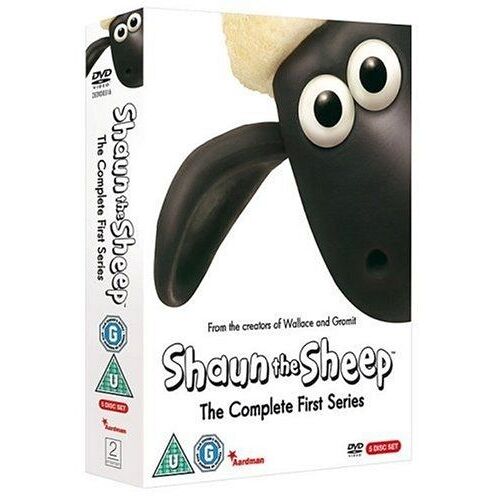 Shaun The Sheep - Series 1 - Complete (Import) (Coffret De 5 Dvd)