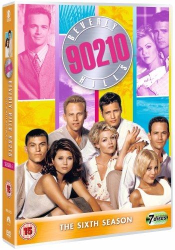 Beverly Hills 90210 - Series 6 [Import Anglais] (Import) (Coffret De 7 Dvd)