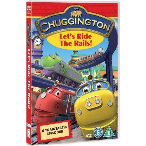 Chuggington - Let's Ride The Rails [Import Anglais] (Import)