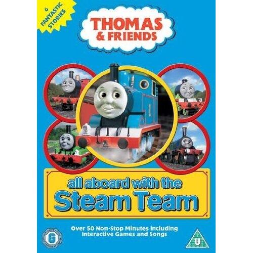 Thomas And Friends - All Aboard With The Steam Team [Import Anglais] (Import)