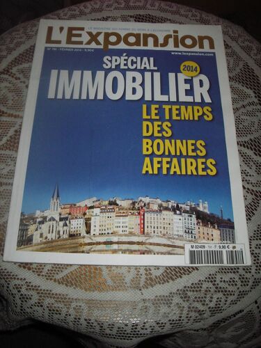 L' Expansion N° 791 Spécial Immobilier 2014.Le Temps Des Bonnes Affaires