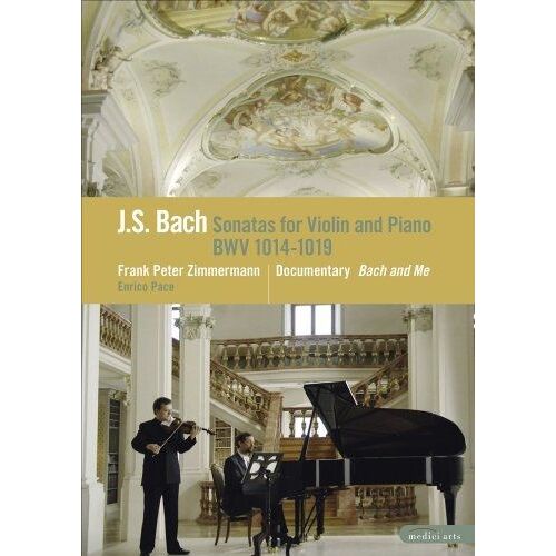 Sonates Pour Violon & Piano Bwv1014-1019