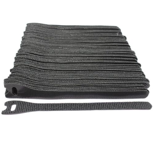 Enrouleur de fil USB, 50 pièces, Protection pour iPhone 1,2x15cm, organisateur de câble USB, attache de fil, souris, fixation de fil, bande