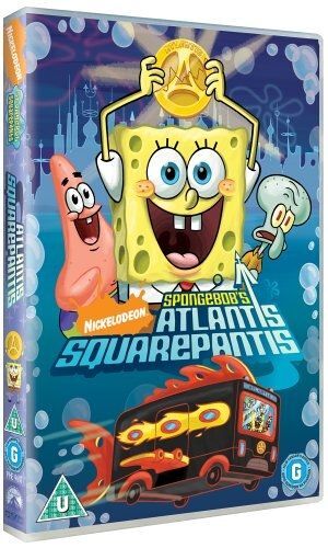 Spongebob Squarepants - Atlantis Squarepantis