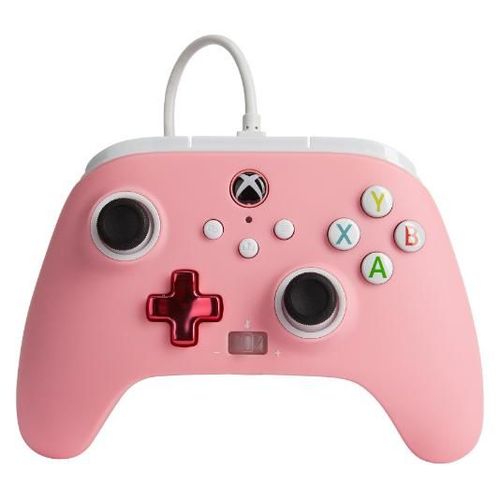 PowerA 1518815-01 accessoire de jeux vidéo Rose USB Manette de jeu Analogique/Numérique Xbox One, Xbox Series S, Xbox Series X