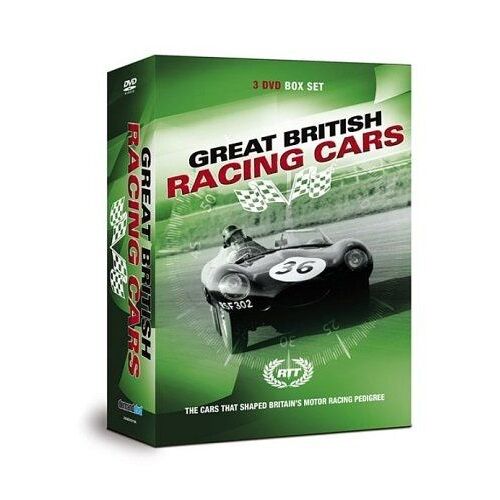 Racing Through Time - Great British Racing Cars (Import) (Coffret De 3 Dvd)