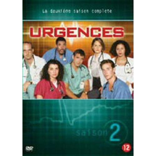 Urgences, Saison 2 - Coffret 4 Dvd