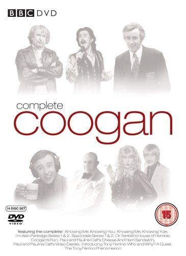 Steve Coogan - The Complete Collection [Import Anglais] (Import) (Coffret De 14 Dvd)