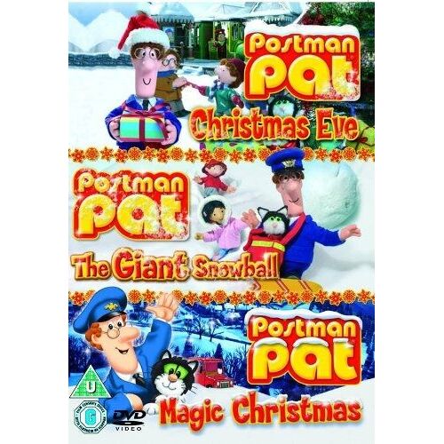 Postman Pat - Christmas Eve/The Giant Snowball/Magic Christmas [Import Anglais] (Import) (Coffret De 3 Dvd)