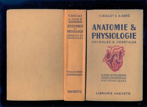 Anatomie & Physiologie Animales Et Végétales