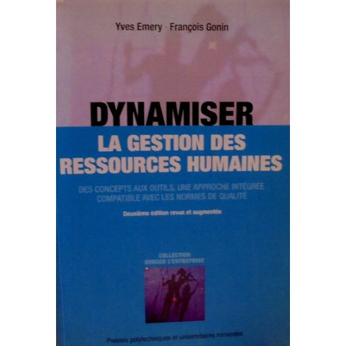 Dynamiser - La Gestion Des Ressources Humaines