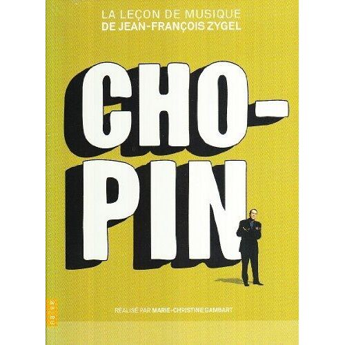 La Leçon De Musique De Jean-François Zygel : Chopin (Coffret De 2 Dvd)