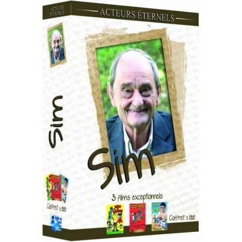Coffret Sim : Drôles De Gendarmes ; Gueules De Vacances ; Drôles De Zèbres