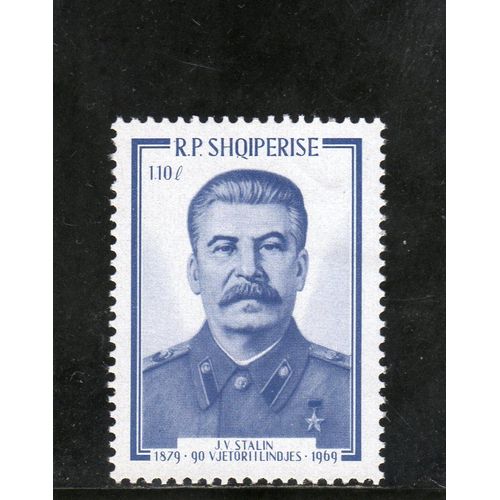 Timbre-Poste DAlbanie
