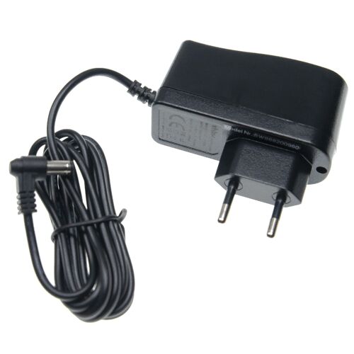 vhbw Chargeur compatible avec tonies Toniebox dé audio pédagogique - chargeur de rechange, 150cm, noir