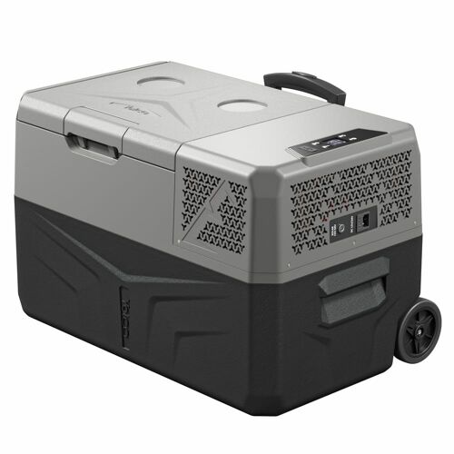 Yolco BCX30 GREY réfrigérateur Mobile (placement) 28 L Noir et Gris
