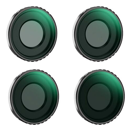 Filters K&f Concept Nd (8/16/32/64) Kit Fot Dji Osmo Action 4