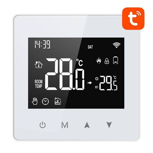 Smart Thermostat Avatto Zwt198 Zigbee Tuya