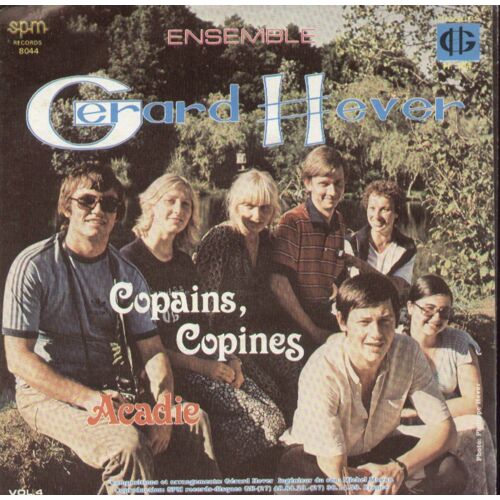 Copain-Copine (Matan - G. Hever) 2'18  /  Acadie  (Matan - G. Hever) 3'28