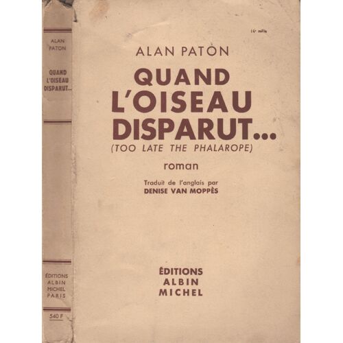 Quand L'oiseau Disparut...