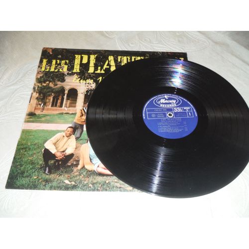 Les Platters Leurs 12 Plus Grands Succès- Vinyle 33t - 1968