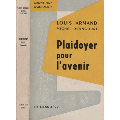 Plaidoyer Pour L'avenir