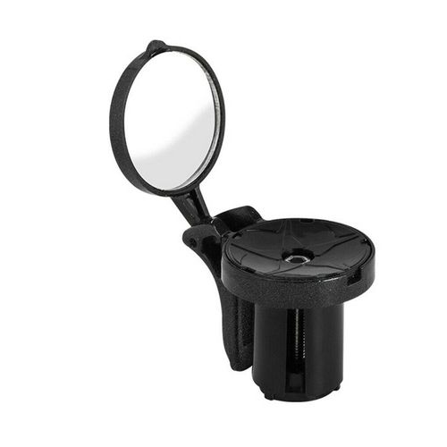 1pc Vélo Rétroviseur Flexible Acier Inoxydable Lentille Miroir Guidon Côté Sécurité Arrière Vélo Vue Miroir Route