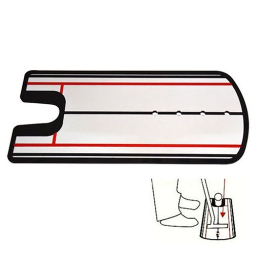 Golf Mise Pratique Miroir Mise Miroir Alignement Aide À L'entraînement Golf Pratique Putter Miroir Oeil Ligne Accessoires De Golf