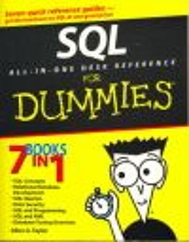 Sql All-In-One Desk Reference For Dummies