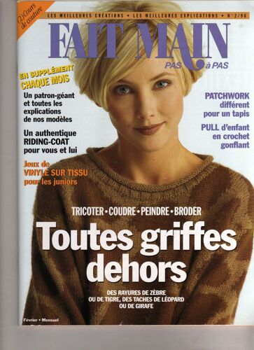 Fait Main  Pas A Pas 1996