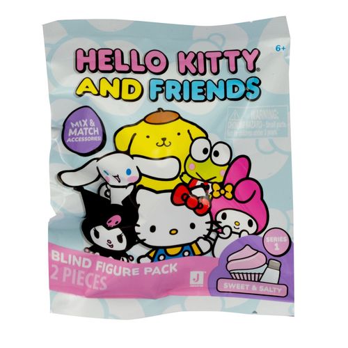 Hello Kitty Hello Kitty - Sachet De 1 Personnage De 5 Cm - Asst (En Présentoir)