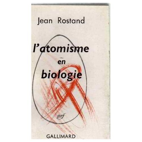 L'atomisme En Biologie