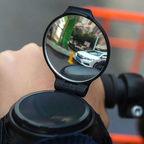 Vélo Vélo Rétroviseur Cyclisme Bracelet Sangle Reflex Vue Arrière Bras Rétroviseur Poignet Gants De Cyclisme Avec Miroirs De Vélo