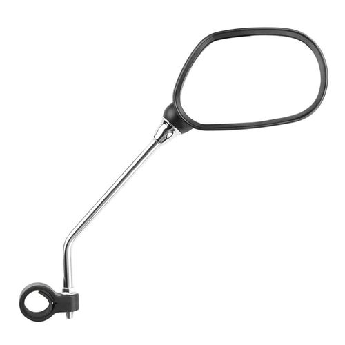 1 Paire Réglable Vélo Rétroviseur Vélo Vélo Large Gamme Réflecteur Angle Vue Arrière Gauche Droite Miroirs