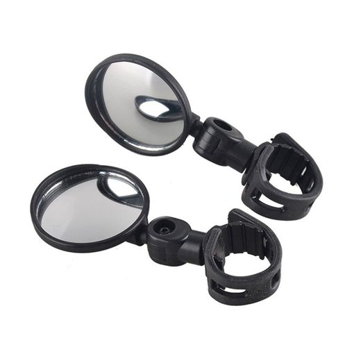 Miroir De Vélo Universel 360 Degrés Rotation Guidon Rétroviseur Pour Vélo Vélo Cyclisme Accessoires