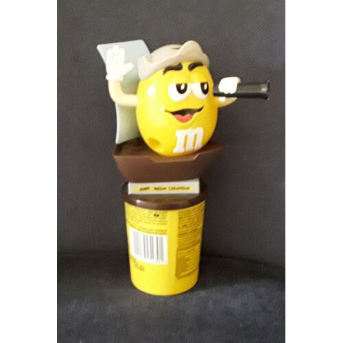 Distributeur M&m's : Yellow Columbus (Rare)