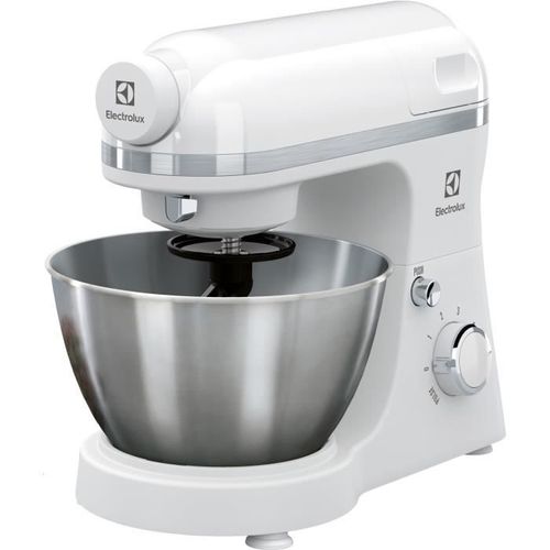 Robot pâtissier Pétrisseur EKM3010 Blanc 800w 4,1Litres