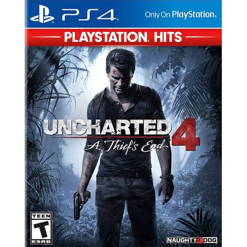 Uncharted 4: A Thief's End (Playstation Hits) - Import Us Ps4