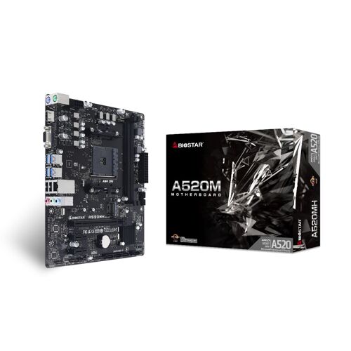 Carte mère Biostar A520MH - A520/AM4/mATX