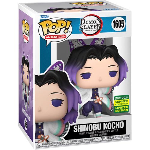 Figurine Funko Pop - Demon Slayer N°1605 - Shinobu Kocho (78265)