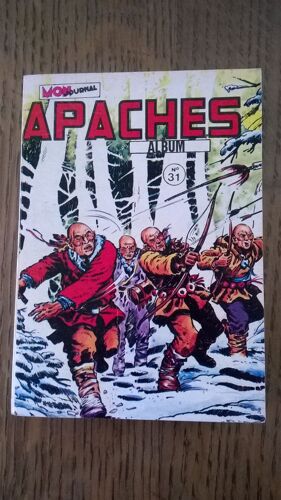 Apaches Album De 3n°  N° 31 : Bandes Dessinees Petit Format