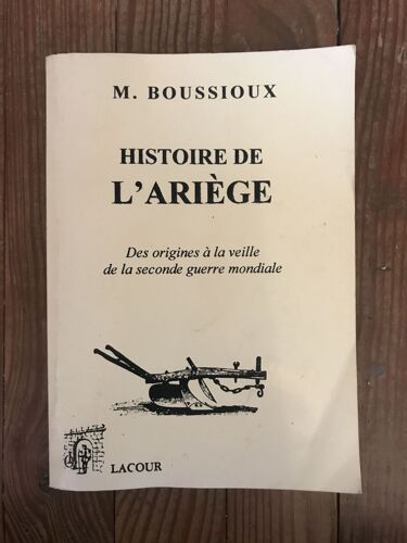 Histoire De L'ariège - Des Origines À La Veille De La Seconde Guerre Mondiale