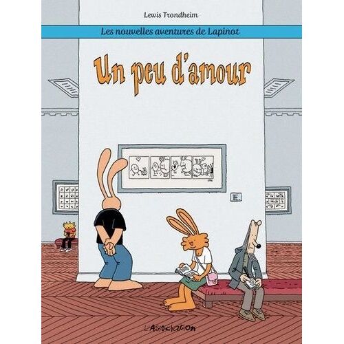 Les Nouvelles Aventures De Lapinot - Tome 4 - Un Peu D'amour