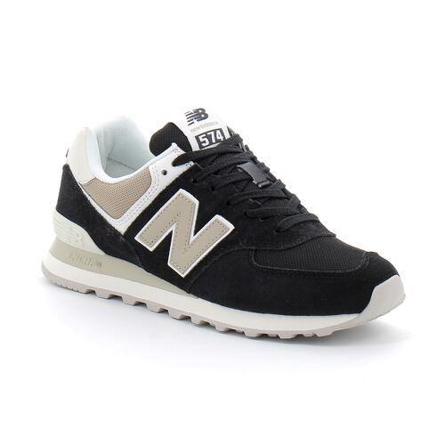 New Balance Chaussures De Sport Pour Femme Wl574 Noir