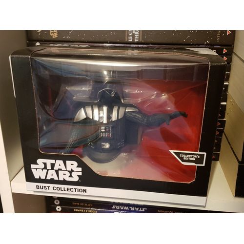 Star Wars Bust Collection - Collector's Edition - Buste : Dark Vador / Darth Vader ( Altaya - 2017 )